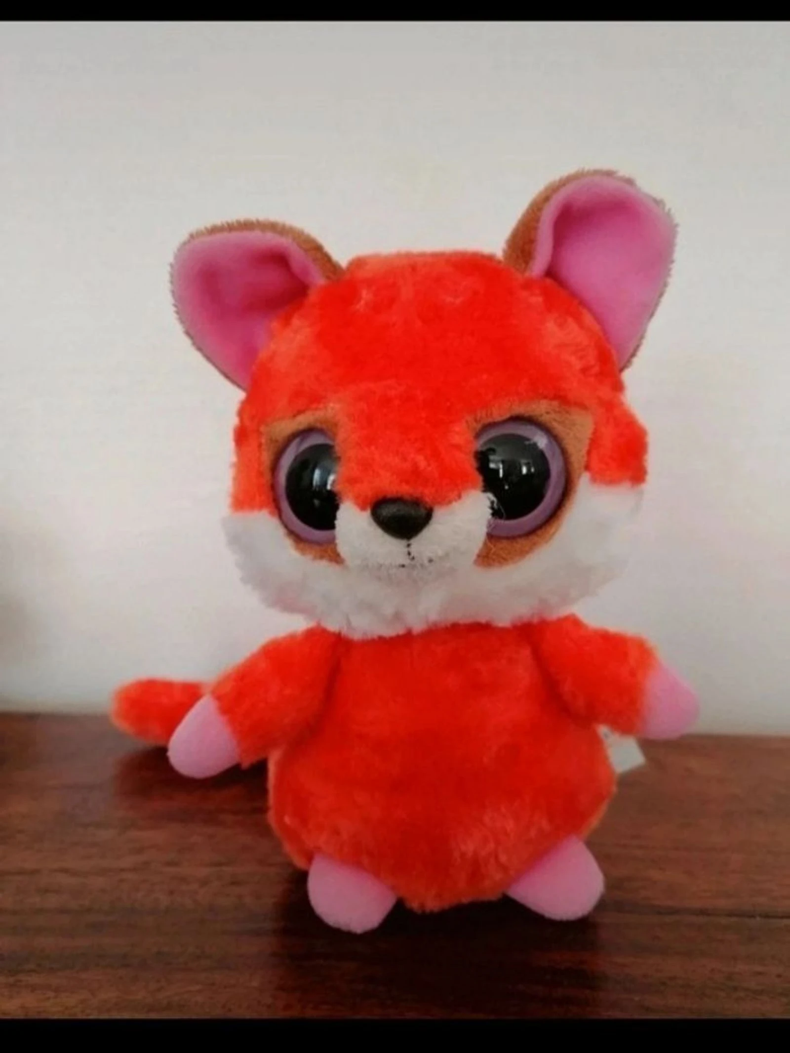 Renard Yoohoo et friends 15 cm env